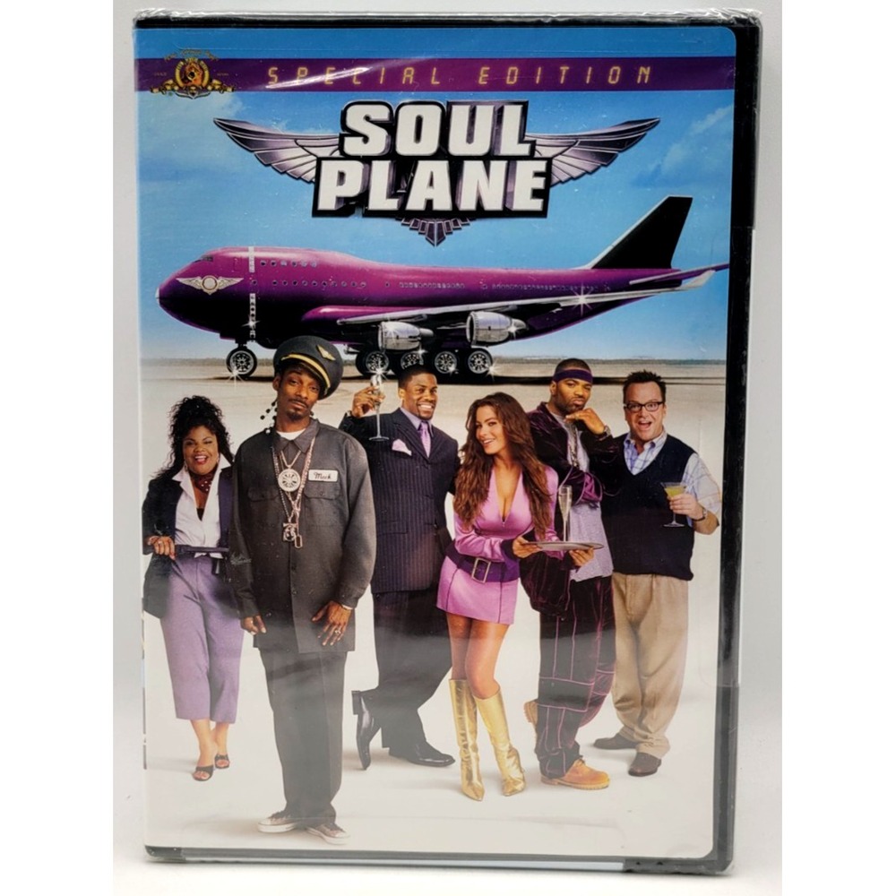 Soul Plane SPECIAL EDITION DVD 2004 Metro-Goldwyn-Mayer Pictures Inc New Sealed